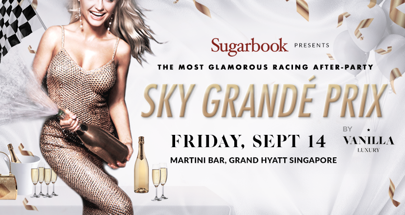 Recap: Sugarbook F1 Party, Everything You Need to Know!