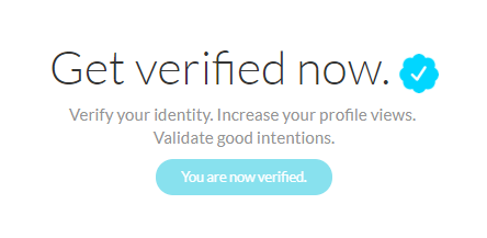 Get Your Profile Verified!