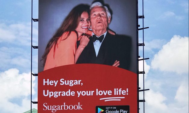 Sugarbook Billboard – Our Very First!!!
