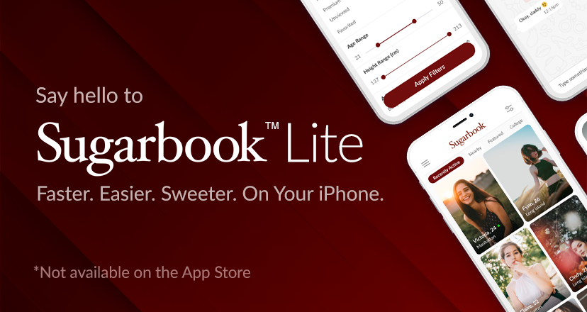 Sugarbook™ Lite On Your iPhone