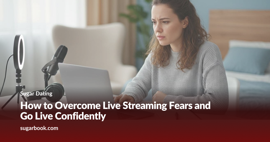 How to Overcome Live Streaming Fears and Go Live Confidently
