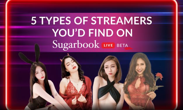 5 Types of Streamers You’d Find on Sugarbook