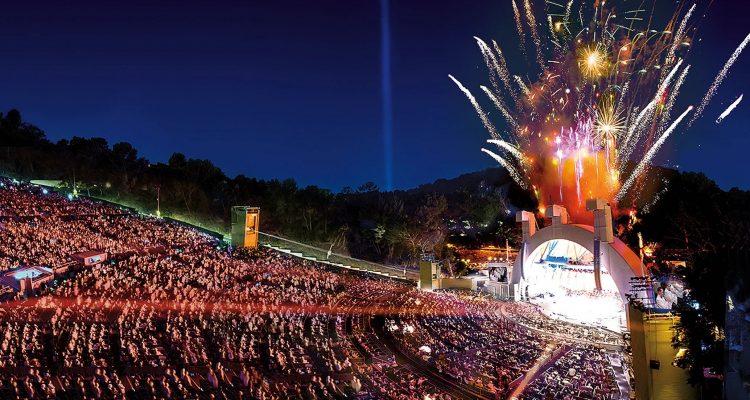 The Hollywood Bowl