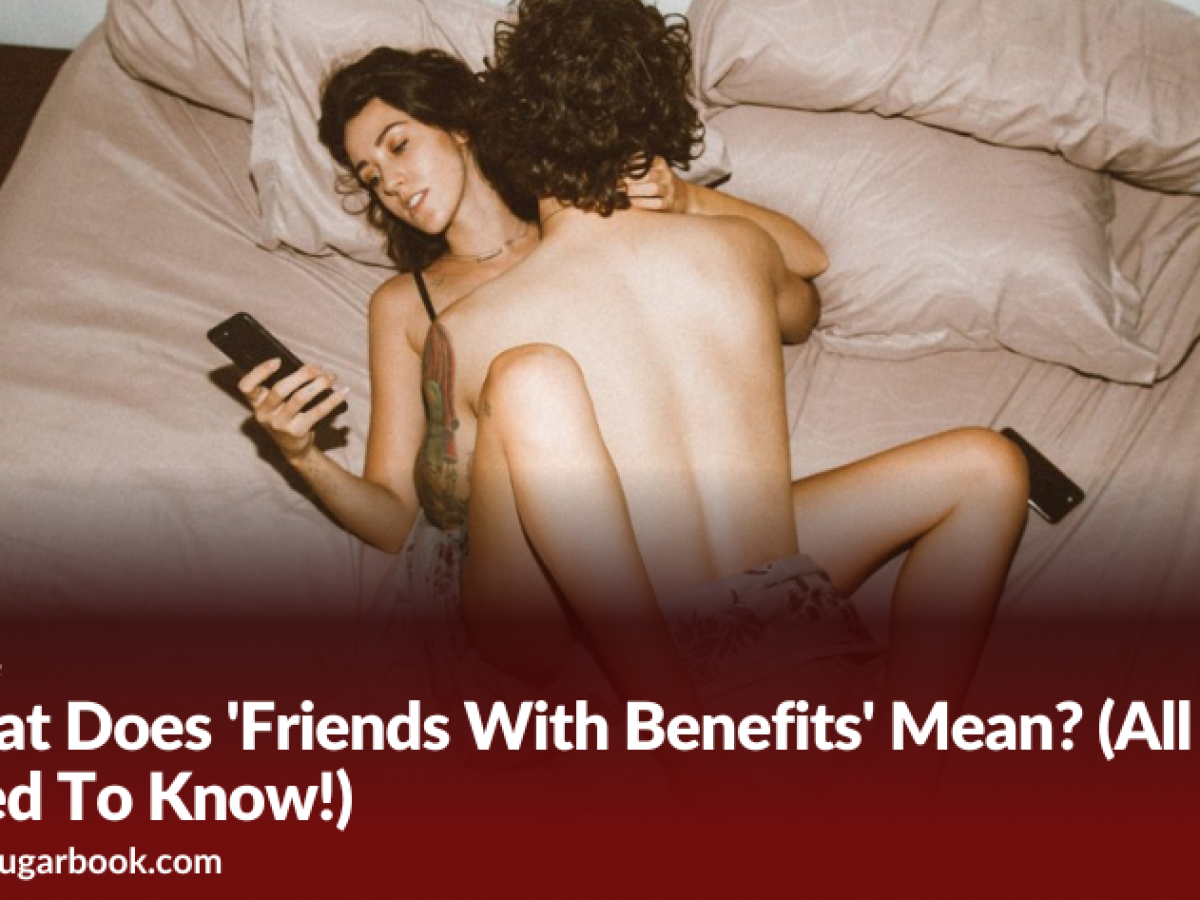 Friends with benefits – what a sex and relationship therapist wants you to  know