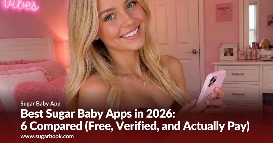 Best Sugar Baby Apps in 2026: 6 Compared (Free, Verified, and Actually Pay)