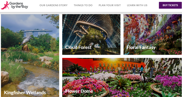 A NATURE ESCAPE GARDENS BY THE BAY