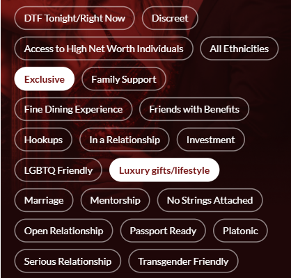 Sugarbook UK - Sugar Daddy No Meeting App with Clear Terms of Relationship