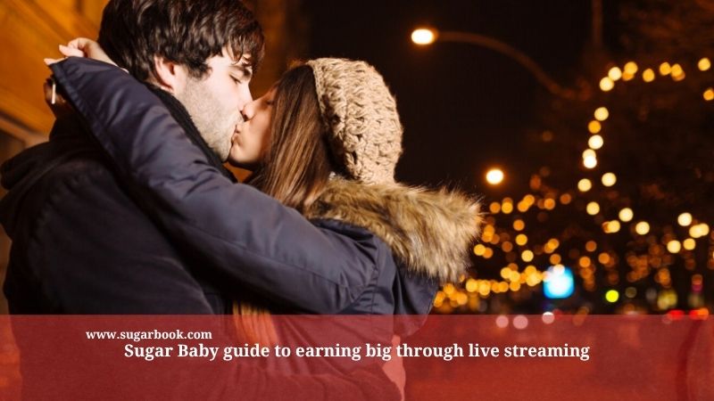 Sugar Baby guide to earning big through live streaming