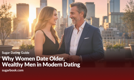 Why Women Date Older, Wealthy Men in Modern Dating