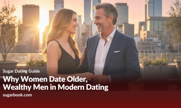 Why Women Date Older, Wealthy Men in Modern Dating