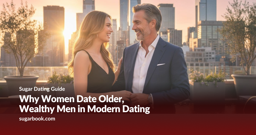 Why Women Date Older, Wealthy Men in Modern Dating