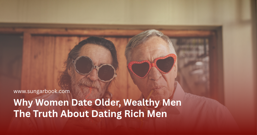 Why Women Date Older, Wealthy Men: The Truth About Dating Rich Men