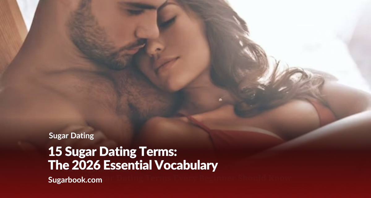 15 Sugar Dating Terms: The 2026 Essential Vocabulary