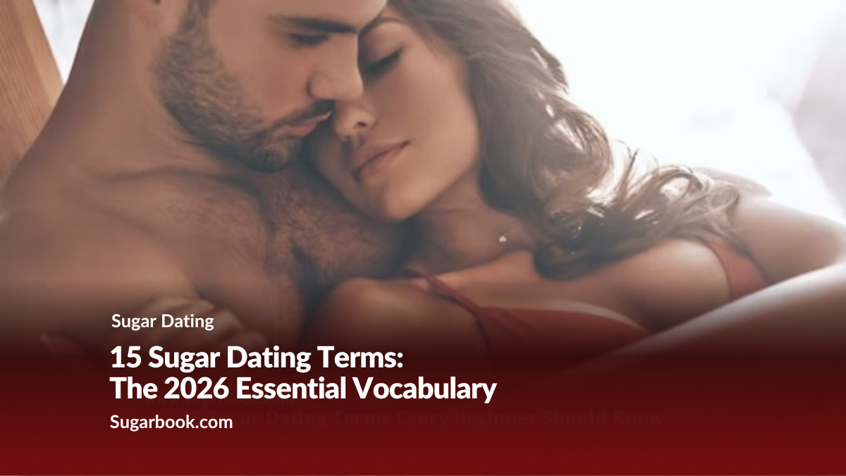 15 Sugar Dating Terms: The 2026 Essential Vocabulary