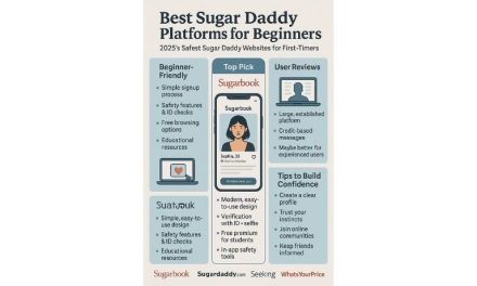 2025’s Safest Sugar Daddy Websites for First-Timers