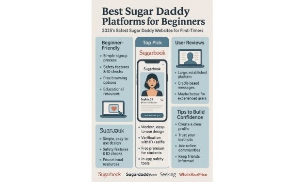2025’s Safest Sugar Daddy Websites for First-Timers