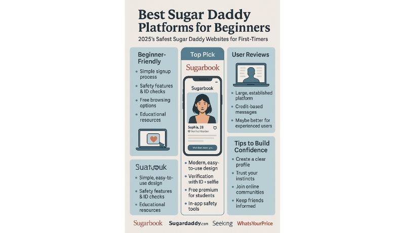 2025’s Safest Sugar Daddy Websites for First-Timers