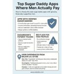 Best Sugar Daddy Apps with Real Paying Daddies