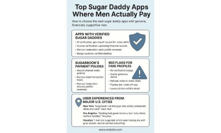 Best Sugar Daddy Apps with Real Paying Daddies