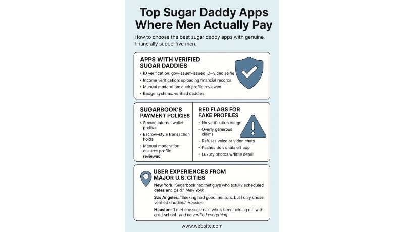 Best Sugar Daddy Apps with Real Paying Daddies