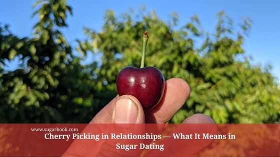 Cherry Picking in Relationships — What It Means in Sugar Dating