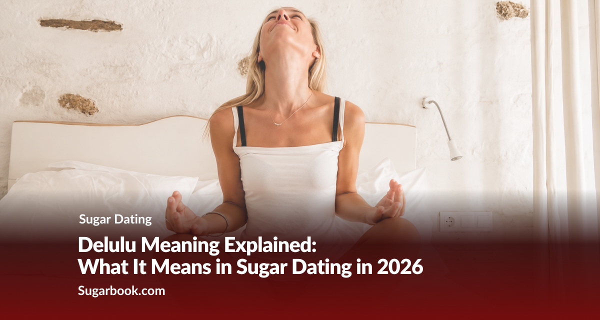 Delulu Meaning Explained: What It Means in Sugar Dating in 2026