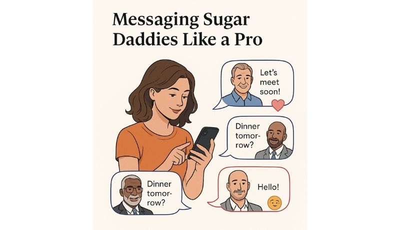 How to Talk to Sugar Daddies: Messaging Tips That Work