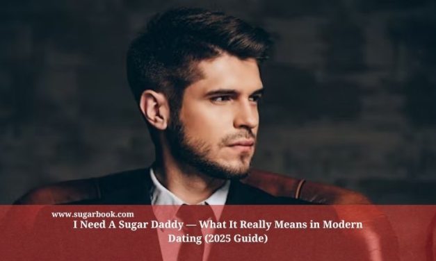 I Need A Sugar Daddy — What It Really Means in Modern Dating (2025 Guide)