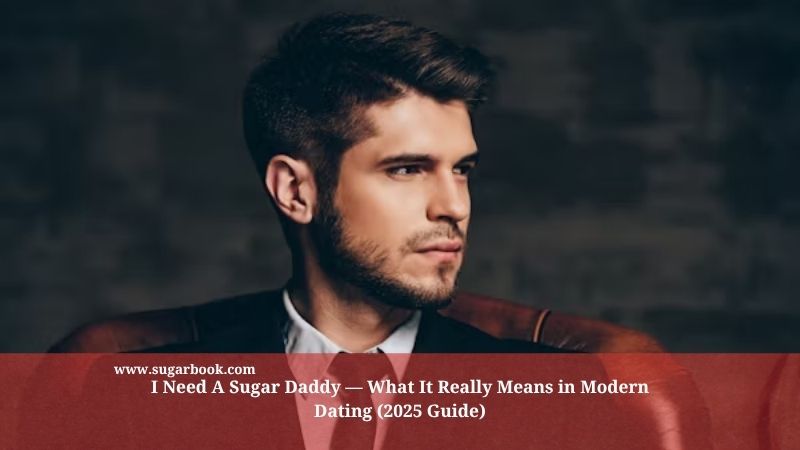I Need a Sugar Daddy: What It Means in 2025 Dating