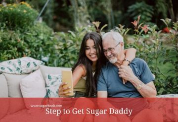 Step to Get Sugar Daddy