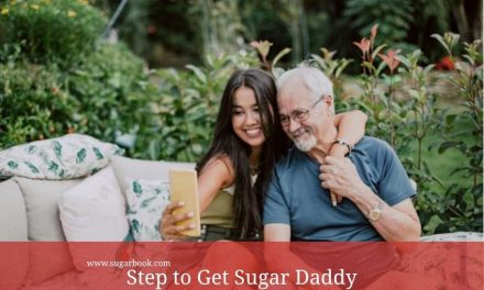 Step to Get Sugar Daddy