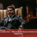 Sugar Daddy Chat — What It Really Means in Modern Dating (2025 Guide)