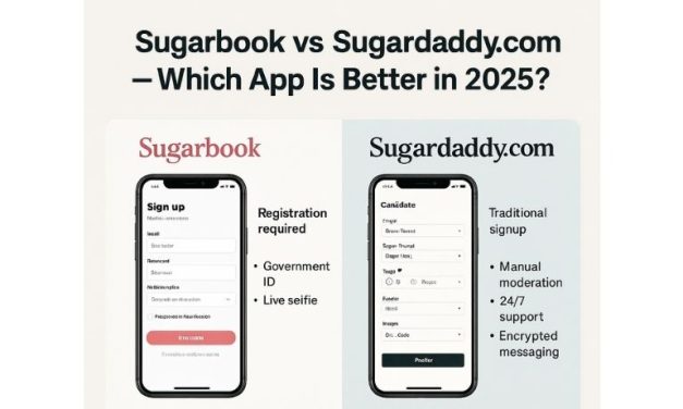 Sugarbook vs Sugardaddy.com: Full Feature Breakdown