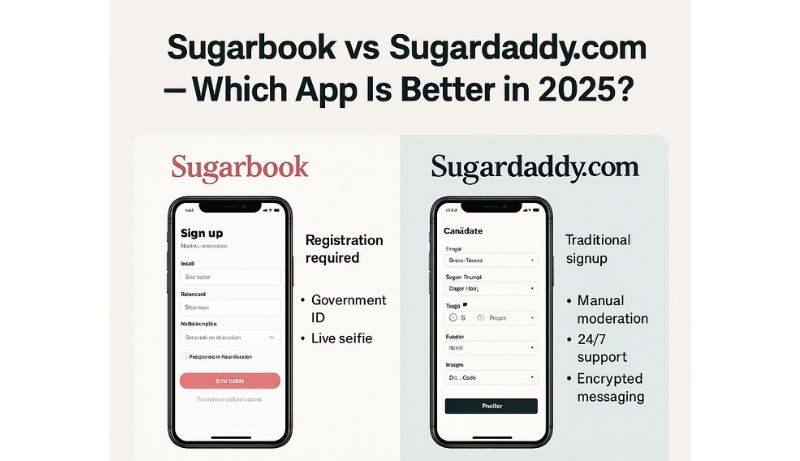Sugarbook vs Sugardaddy.com: Full Feature Breakdown