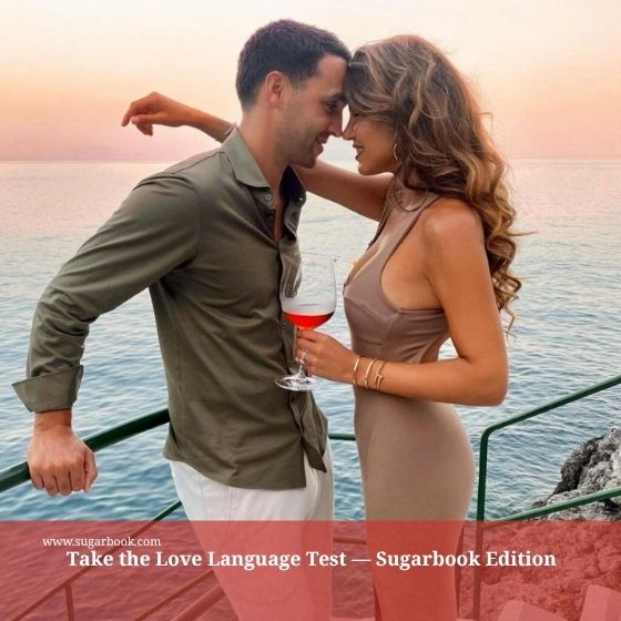 Take the Love Language Test — Sugarbook Edition