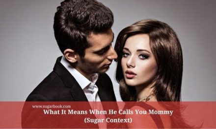 What It Means When He Calls You Mommy (Sugar Context)