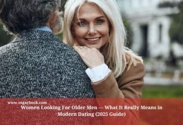 Women Looking For Older Men — What It Really Means in Modern Dating (2025 Guide)