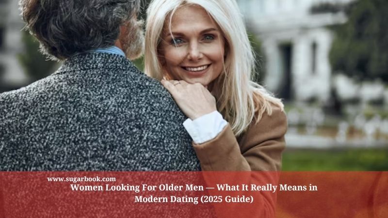Women Looking For Older Men — What It Really Means in Modern Dating (2025 Guide)