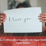 Words of Affirmation Examples for Sugar Daddies & Sugar Babies