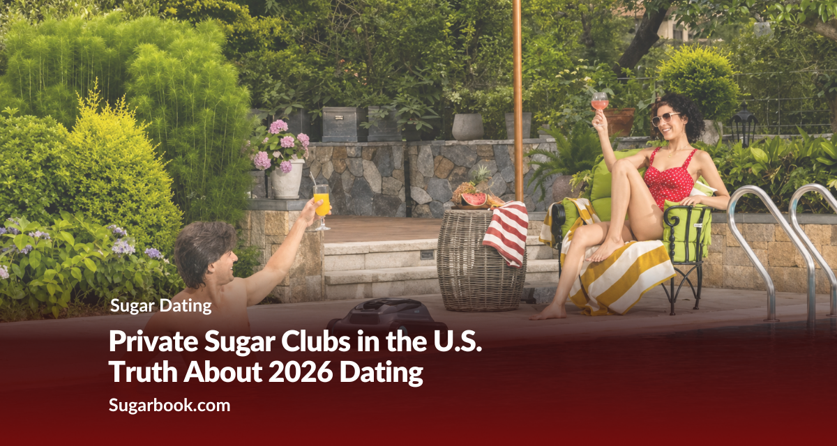 Private Sugar Clubs in the U.S.: Truth About 2026 Dating
