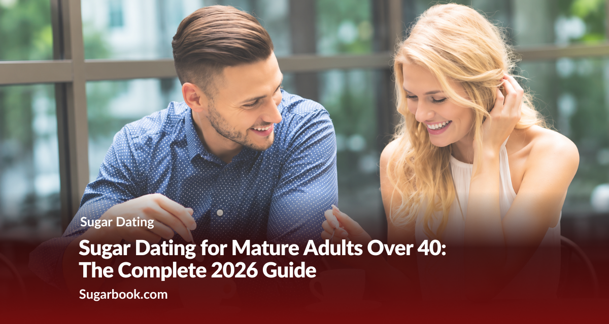 Sugar Dating for Mature Adults Over 40: The Complete 2026 Guide