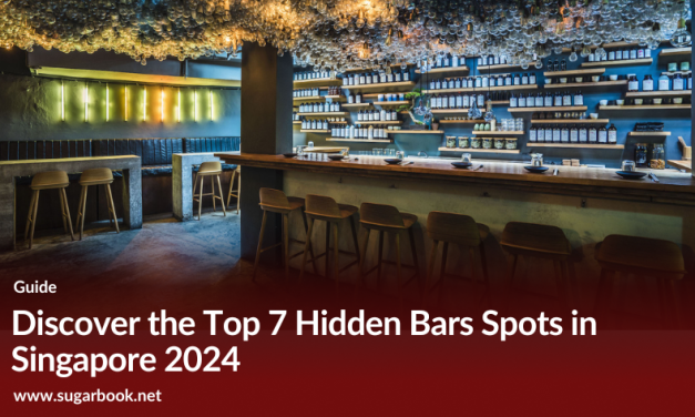 Hidden Bars in Singapore: Best Secret Spots (2025)