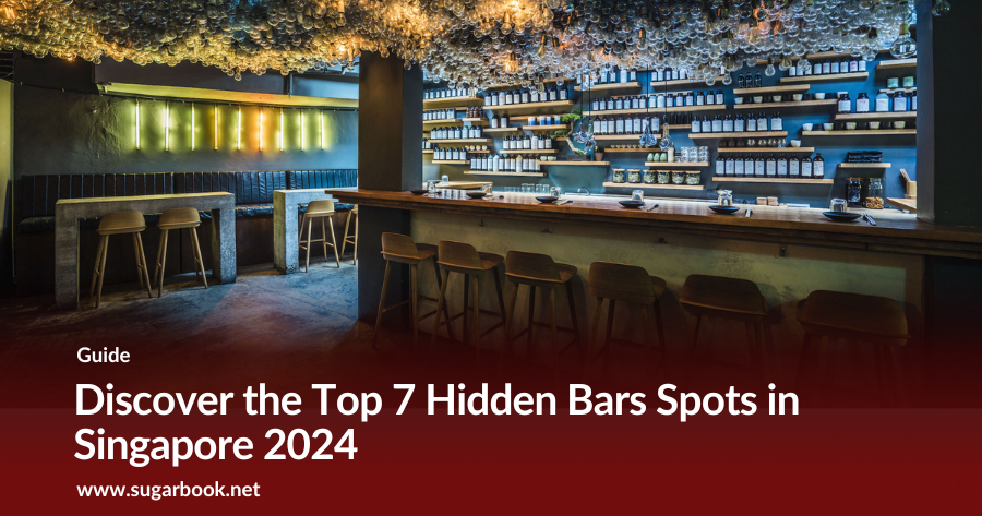 Hidden Bars in Singapore: Best Secret Spots (2025)