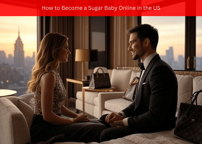 How to Become a Sugar Baby Online in the US