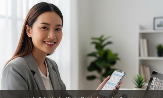 How to Get a Verified Sugar Daddy Account in Singapore
