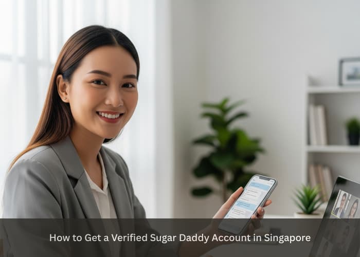 How to Get a Verified Sugar Daddy Account in Singapore