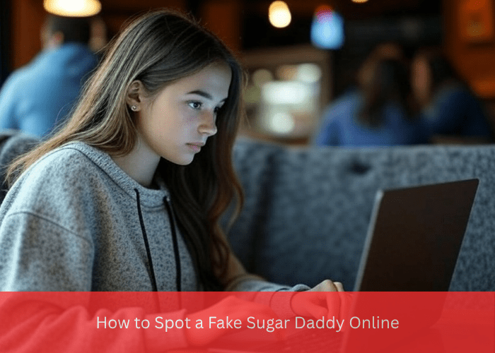 How to Spot a Fake Sugar Daddy Online