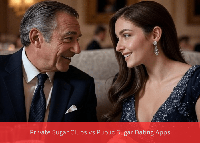 Private Sugar Clubs vs Public Sugar Dating Apps