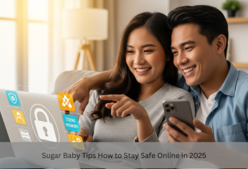 Sugar Baby Tips How to Stay Safe Online in 2025