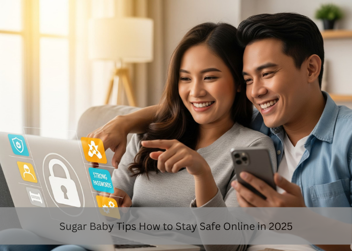 Sugar Baby Tips: How to Stay Safe Online in 2025